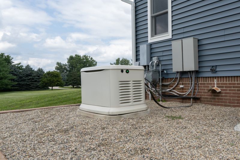 Generator System in a Home Setting