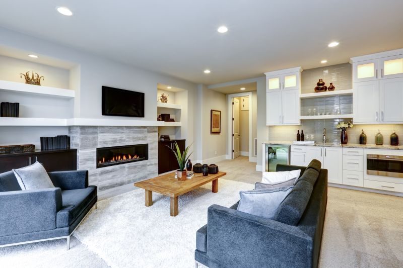 Basement Lighting Installation in Kansas City, KS