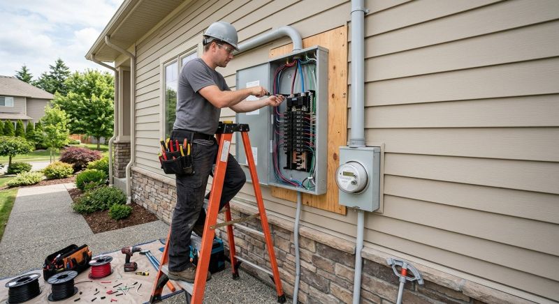 Breaker Box Installation in Pasadena, CA