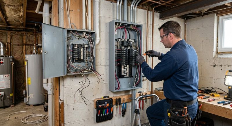 Breaker Box Replacement in Heber City, UT