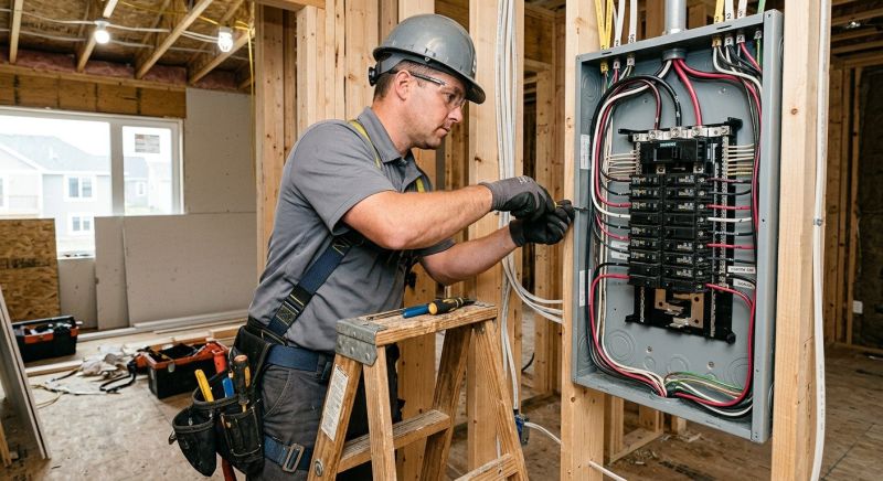 Electric Panel Wiring in Utah County, UT