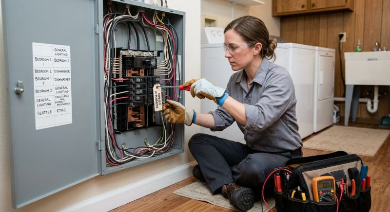 Electrical Breaker Repair in Provo, UT