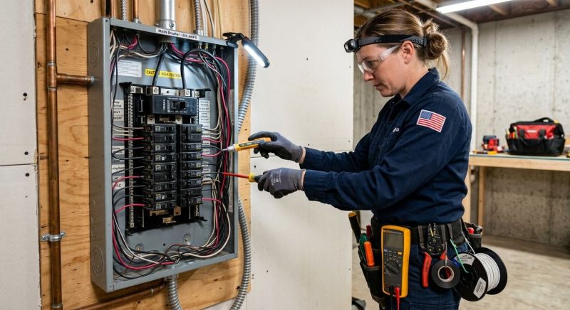 Electrical Breaker Replacement in Heber City, UT