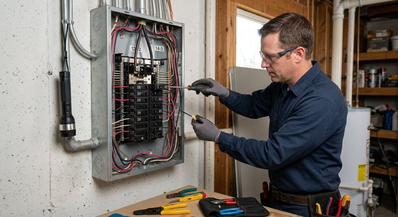 Electrical Breaker Service in Provo, UT