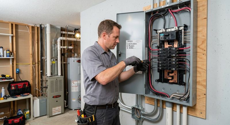 Electrical Panel Wiring in Pasadena, CA