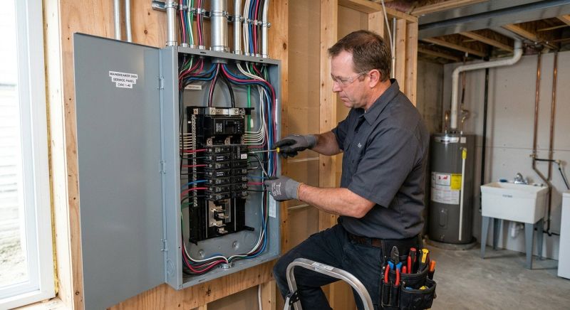 House Electrical Panel Service in Pasadena, CA