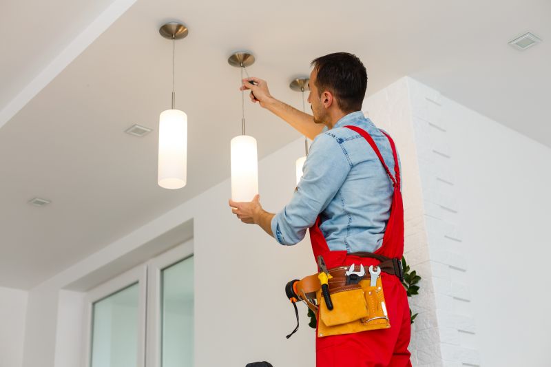 Kitchen Light Installation in Alpharetta, GA