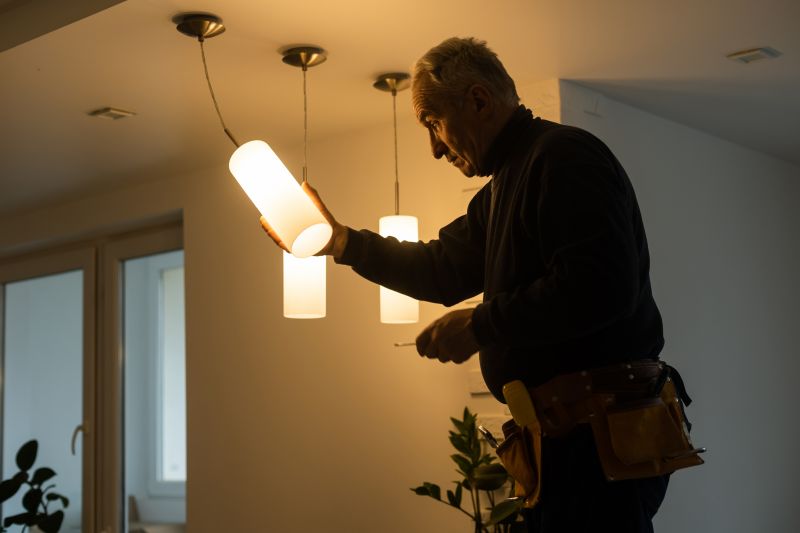 Light Fixture Installation in Alpharetta, GA