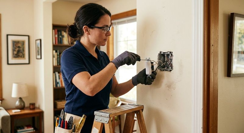 Outdoor Switch Installation in Heber City, UT