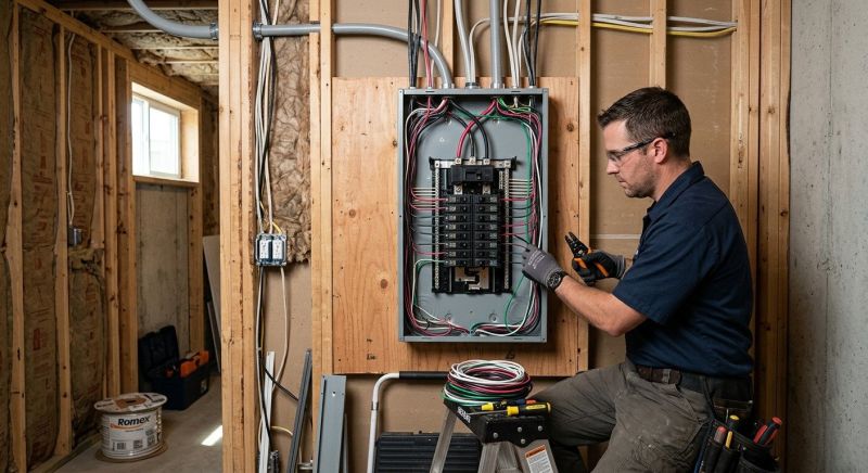 Panel Box Installation in Heber City, UT