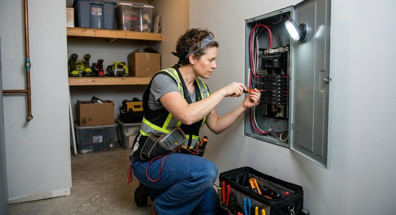 Power Panel Installation in Heber City, UT