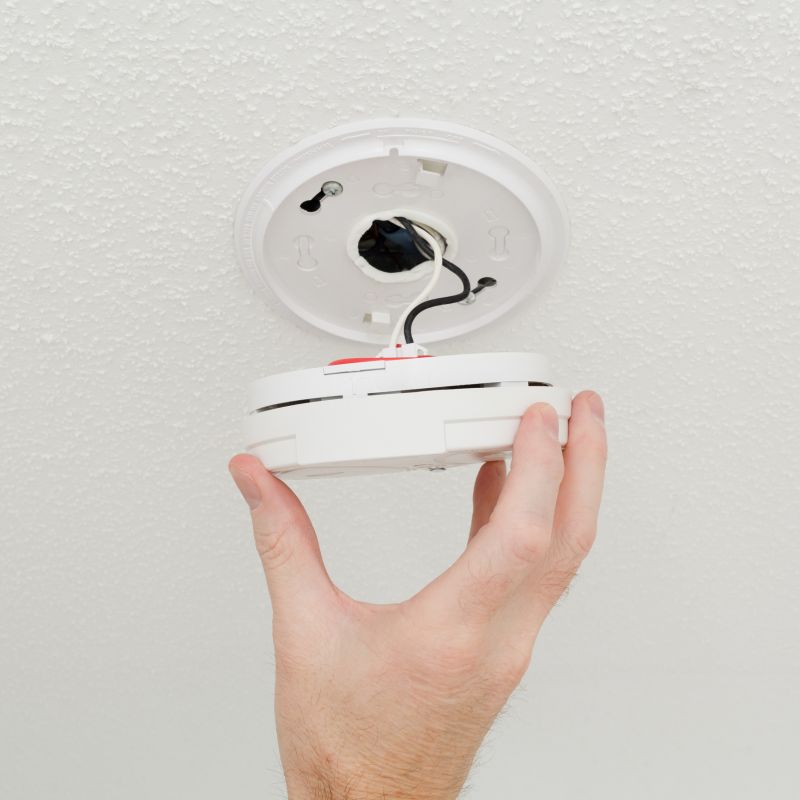 Smoke Sensor Installation in Alpharetta, GA