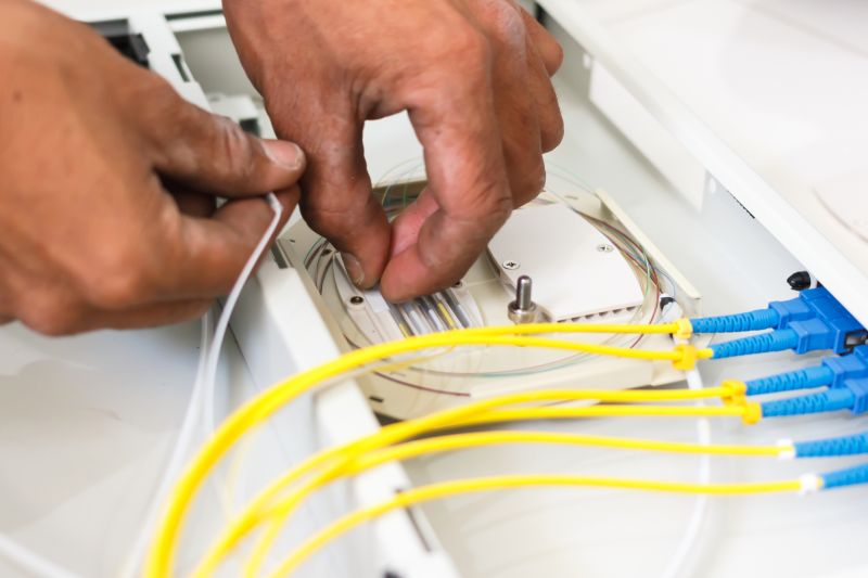 Fiber optics provide some of the fastest internet speeds available