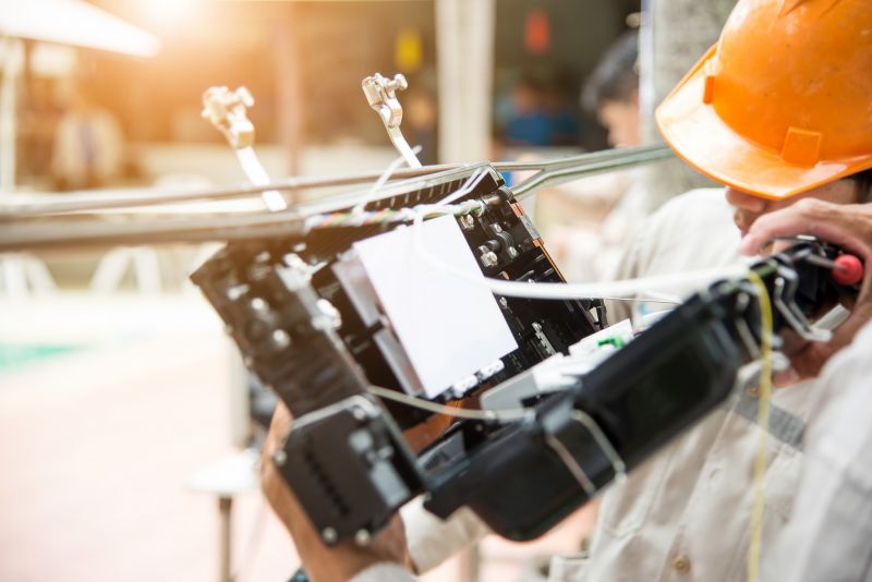 Fiber optic connections are less susceptible to interference from environmental factors, such as weather, electrical disruptions, or radio frequencies